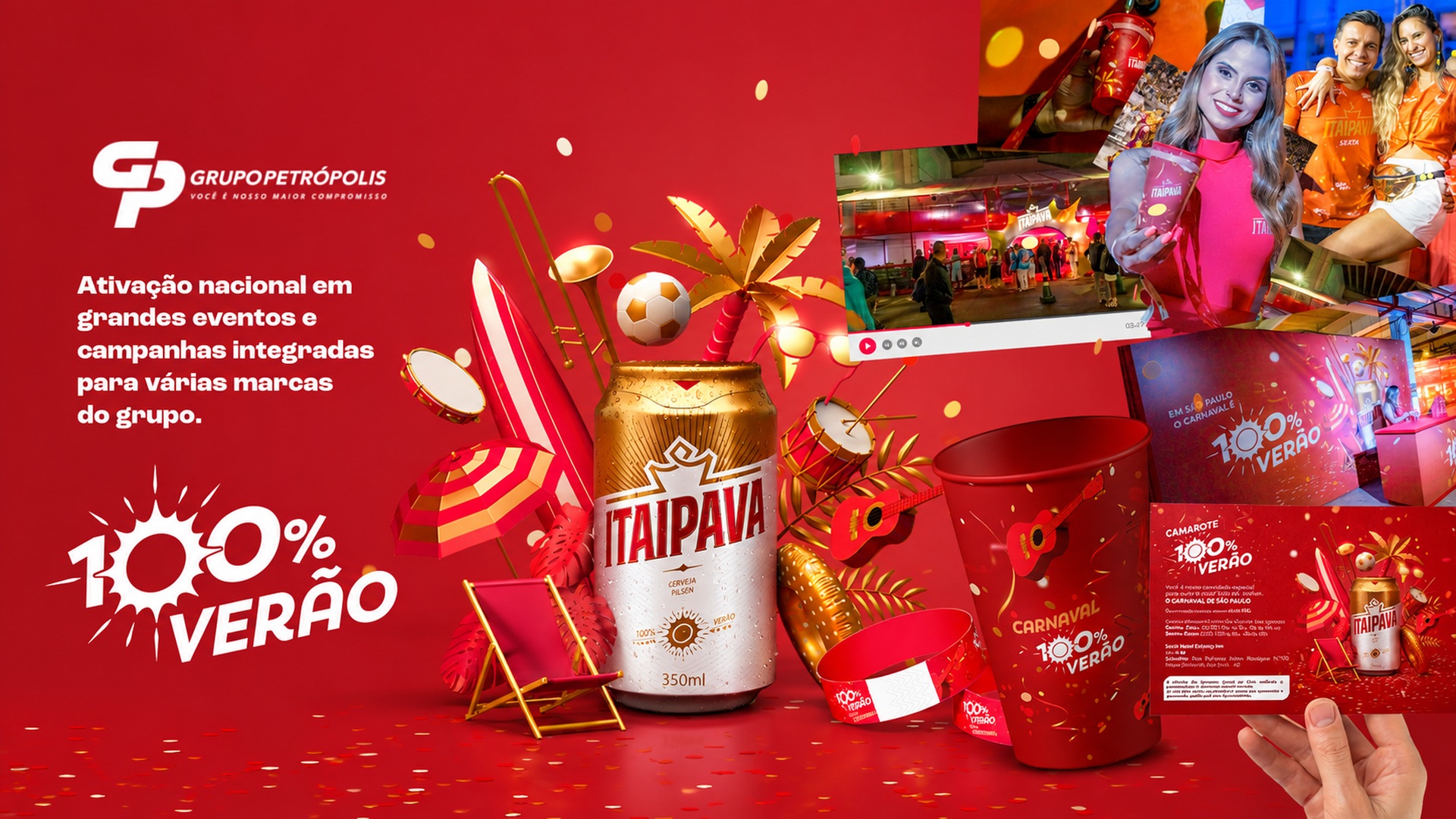 ITAIPAVA - 100% VERÃO