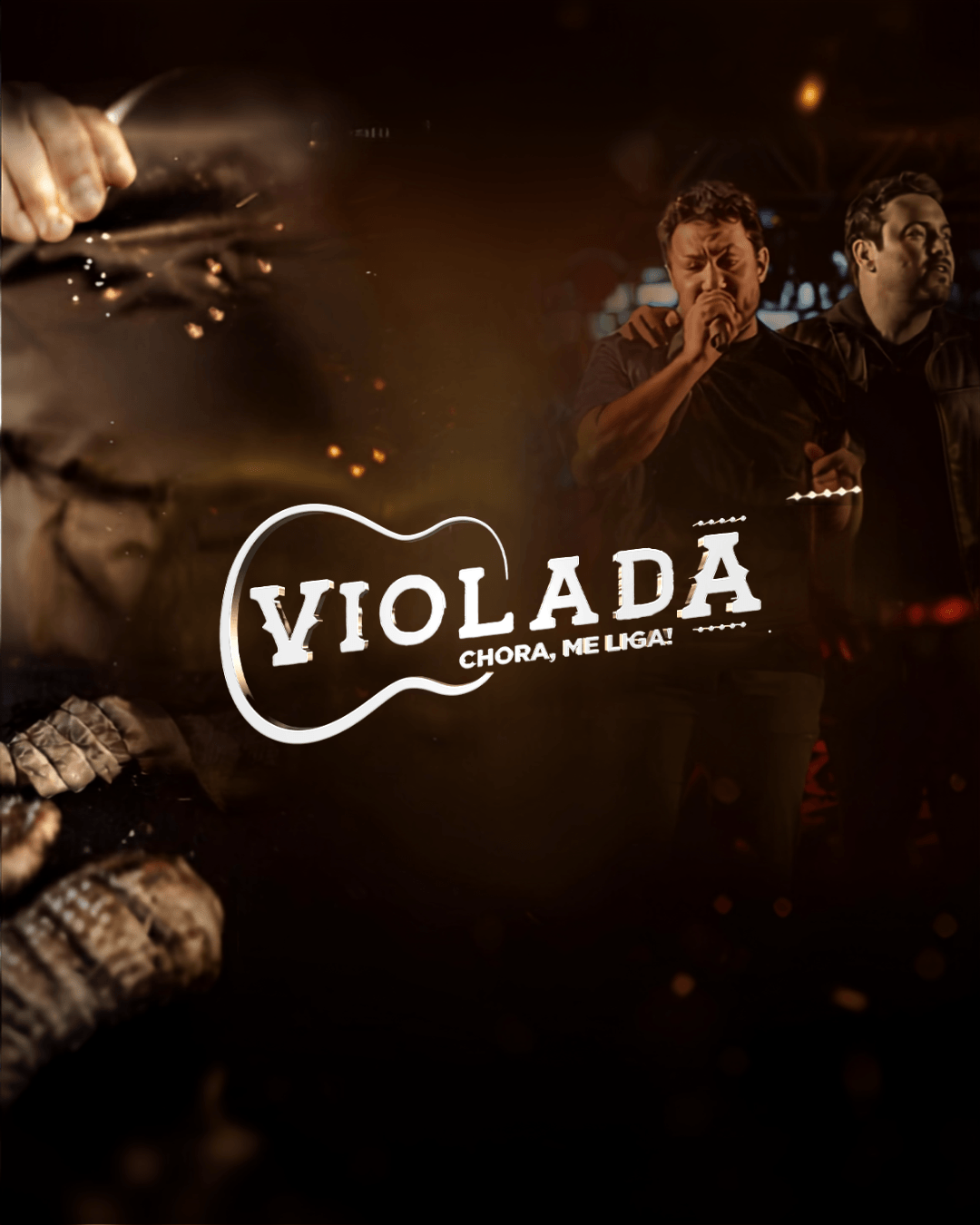 VIOLADA CHORA, ME LIGA!